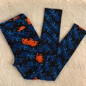 LuLaRoe OS Leggings Lions & Unicorns